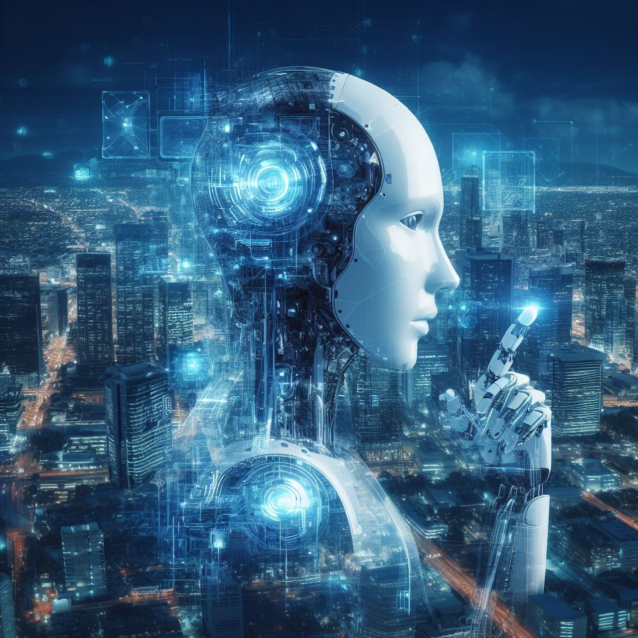 ai generated, robot, cyborg, technology, artificial intelligence, future, automation, electronics, science fiction, cyberpunk, chatbot